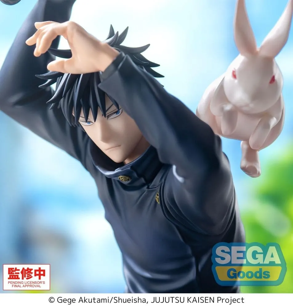 Jujutsu Kaisen The Culling Game Luminasta PVC Figure Megumi Fushiguro 20 cm